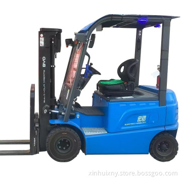 Byd Brand Controbilance carrelli elevatori di carrelli elettorali elettrici puro nuovo carrello elevatore energetico